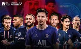 ảnh chụp màn hình tỷ số bóng đá paris saint germain