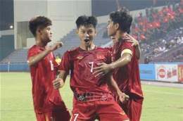 ảnh chụp màn hình tỷ số bóng đá u17 việt