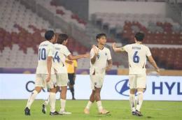 ảnh chụp màn hình tỷ số bóng đá u23 thái lan hôm nay