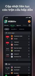 ảnh chụp màn hình vebotv bóng đá trực tuyến