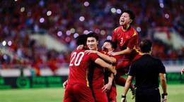 ảnh chụp màn hình vô địch seagame bóng đá nam