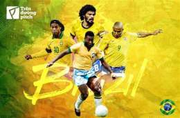 ảnh chụp màn hình vũ điệu samba brazil bóng đá