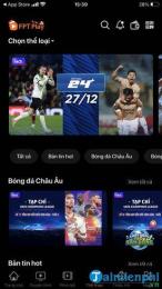 ảnh chụp màn hình xem bóng đá trực tiếp asian cup