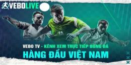 ảnh chụp màn hình xem bóng đá trực tiếp vebo
