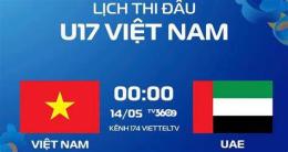 ảnh chụp màn hình xem bóng đá u17 châu á ở kênh nào