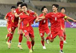 ảnh chụp màn hình xem bóng đá u23 việt nam và u23 trung quốc