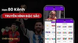 ảnh chụp màn hình xem tivi 101 bóng đá
