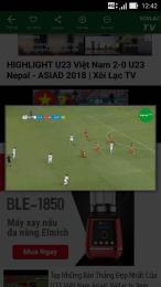 ảnh chụp màn hình xoilac.com bong da