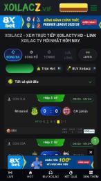 ảnh chụp màn hình xoilactv bóng đá