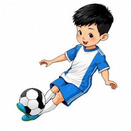 ảnh đá bóng hoạt hình