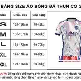 áo bóng đá gần đây