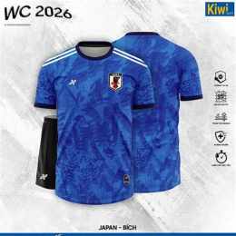 áo bóng đá nhật bản wc 2026