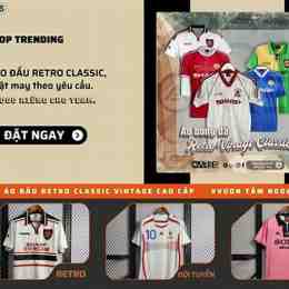 áo bóng đá retro tphcm