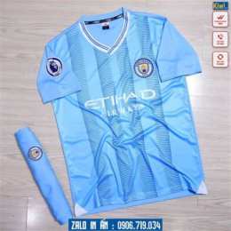 áo đá bóng man city