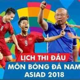 asiad 2018 bóng đá