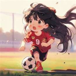 avatar bóng đá cute nữ