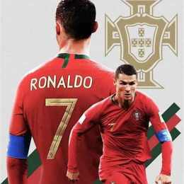 avatar bóng đá đẹp ronaldo
