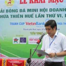 bài phát biểu khai mạc giải bóng đá