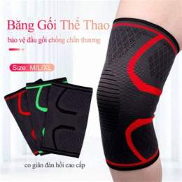 băng đầu gối đá bóng
