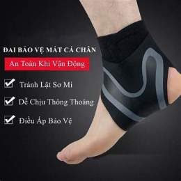 băng quấn cổ chân bóng đá
