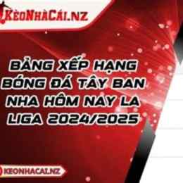 bảng xếp hạng bóng đa tây ban nha