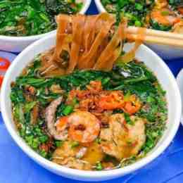 bánh đa cua bà bông