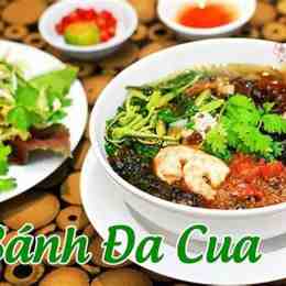 bánh đa cua bông