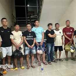 bắt đường dây cá độ bóng đá tphcm