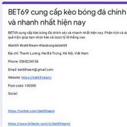 bet69 bóng đá