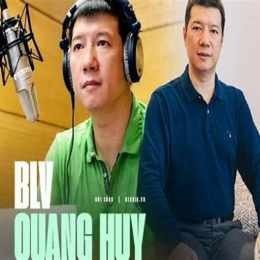 bình luận viên bóng đá quang huy