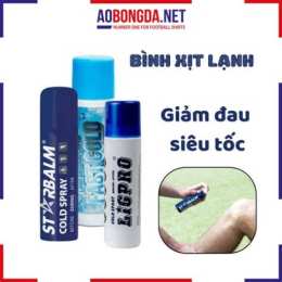 bình xịt giảm đau bóng đá