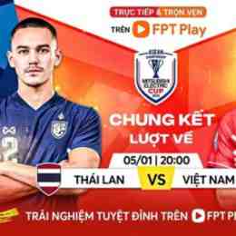 bóng đá chung kết việt nam thái lan lượt về