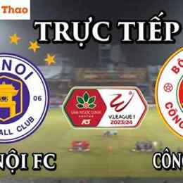 bóng đá công an hà nội trực tiếp