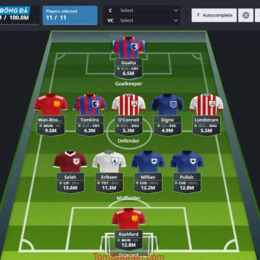 bóng đá fantasy match