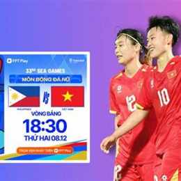 bóng đá hôm nay việt nam philippines