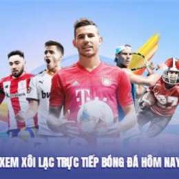 bóng đá hôm nay xoi lac