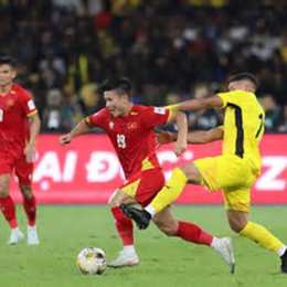 bóng đá malaysia gặp việt nam