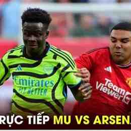 bóng đá mu vs arsenal