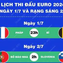 bóng đá ngày mùng 1 tháng 7