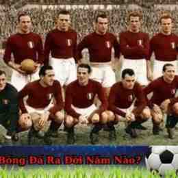 bóng đá ra đời khi nào