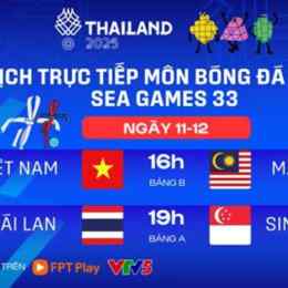 bóng đá sea games trực tiếp hôm nay