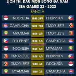 bong da seagame 32