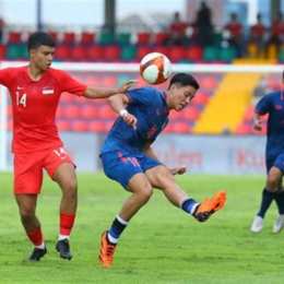 bóng đá singapore gặp thái lan