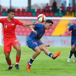 bóng đá singapore và indo