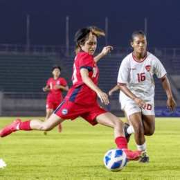 bóng đá singapore và indonesia