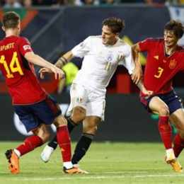bóng đá tây ban nha với argentina