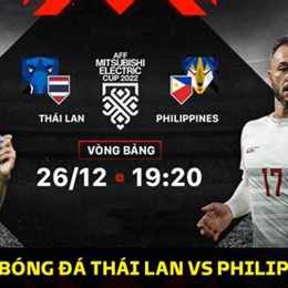 bong da thai lan phi lip pin