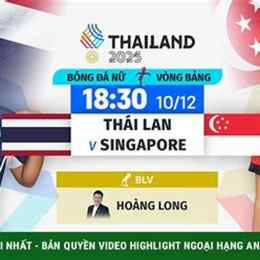 bóng đá thái lan-singapore trực tiếp