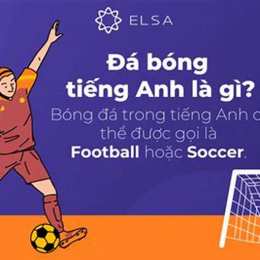 bóng đá tiếng anh gọi là gì