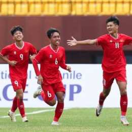 bóng đá trẻ việt nam